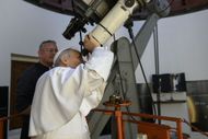 Pope Leo XIV Spends A Period Of Rest At His Summer Retreat - Source: Getty